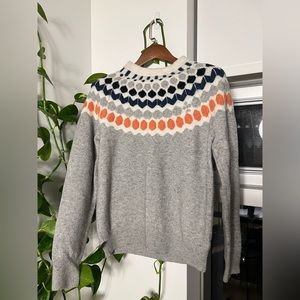 Club Monaco crew neck sweater